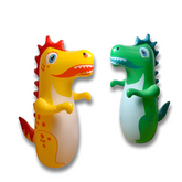 Kids Inflatable Standing Punching Bag — Tumbler Boxing Bag & Antistress Bop Toy